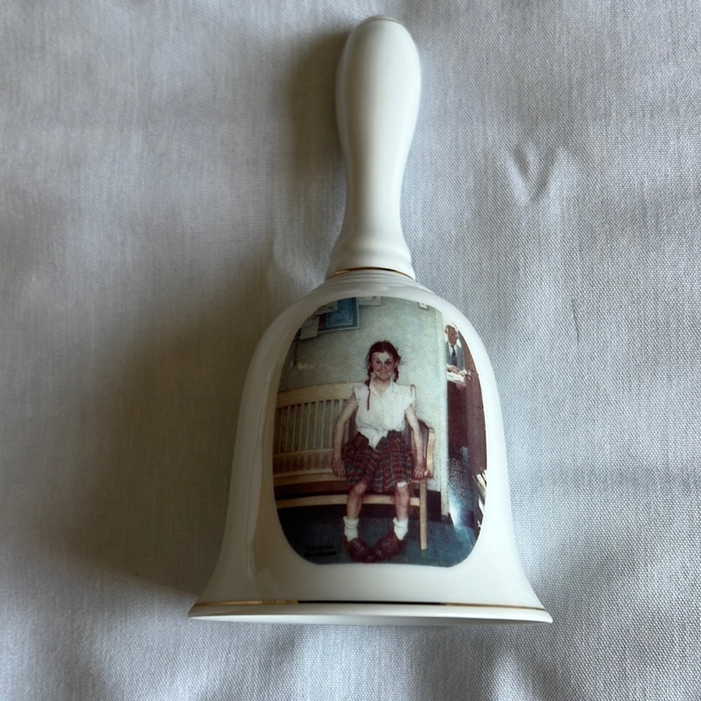 The Shiner Norman Rockwell collectible Bell 1986